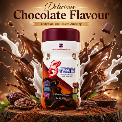 British Biologicals B-Protin Powder Chocolate Flavour