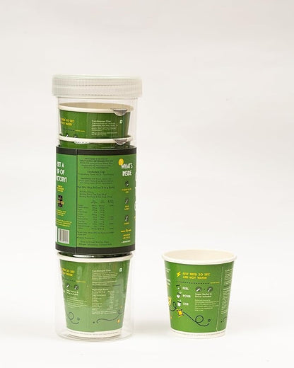 Cup-Ji Cardamom Chai Premix Cups - 7 Cups