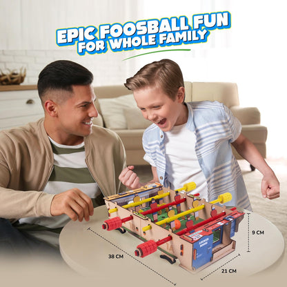 Smartivity DIY Foosball Table Toy for Kids 6-12 Years