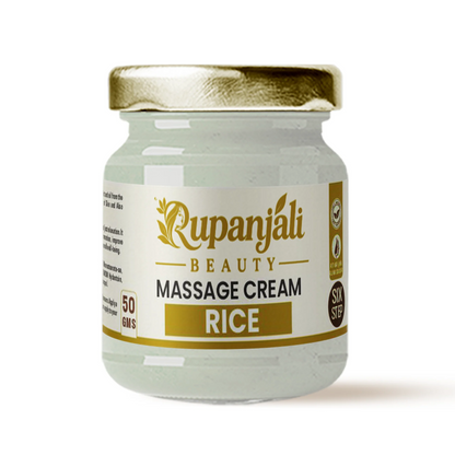 Vaidban Rupanajli Massage Cream Rice - 50 gms
