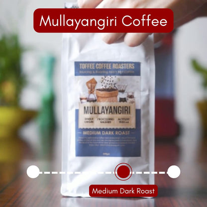 Toffee Coffee Roasters Mullayangiri Estate Coffee
