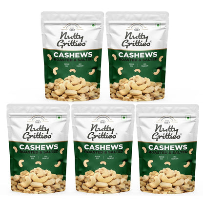 Nutty Gritties Premium Jumbo Size Cashews  - 200g