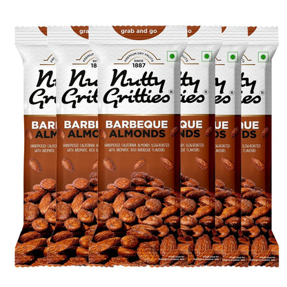Nutty Gritties Barbeque Almonds - 200g