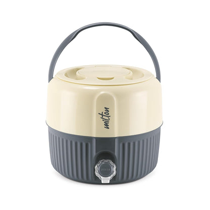 MILTON Kool Pristine 7 Insulated Plastic Water Jug, 5.25 litres, Grey