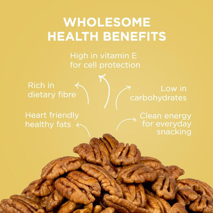 Nutty Gritties American Pecan Nuts - 100g