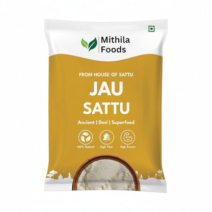 Mithila Foods Jau Sattu - 1 Kg