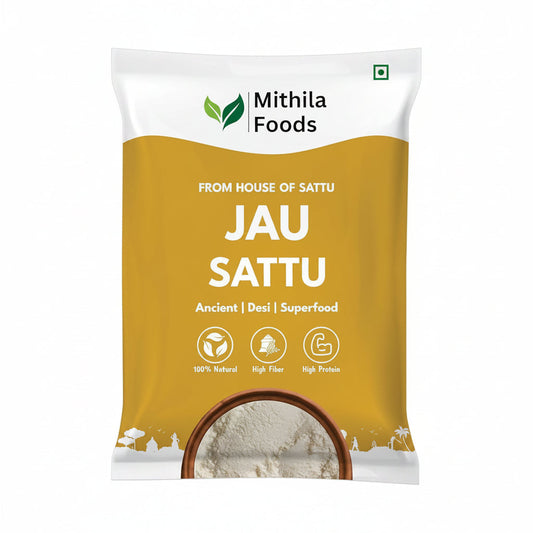 Mithila Foods Jau Sattu