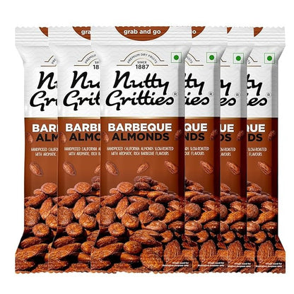 Nutty Gritties Barbeque Almonds - 200g