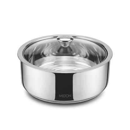 Milton Castella Stainless Steel Roti Casserole