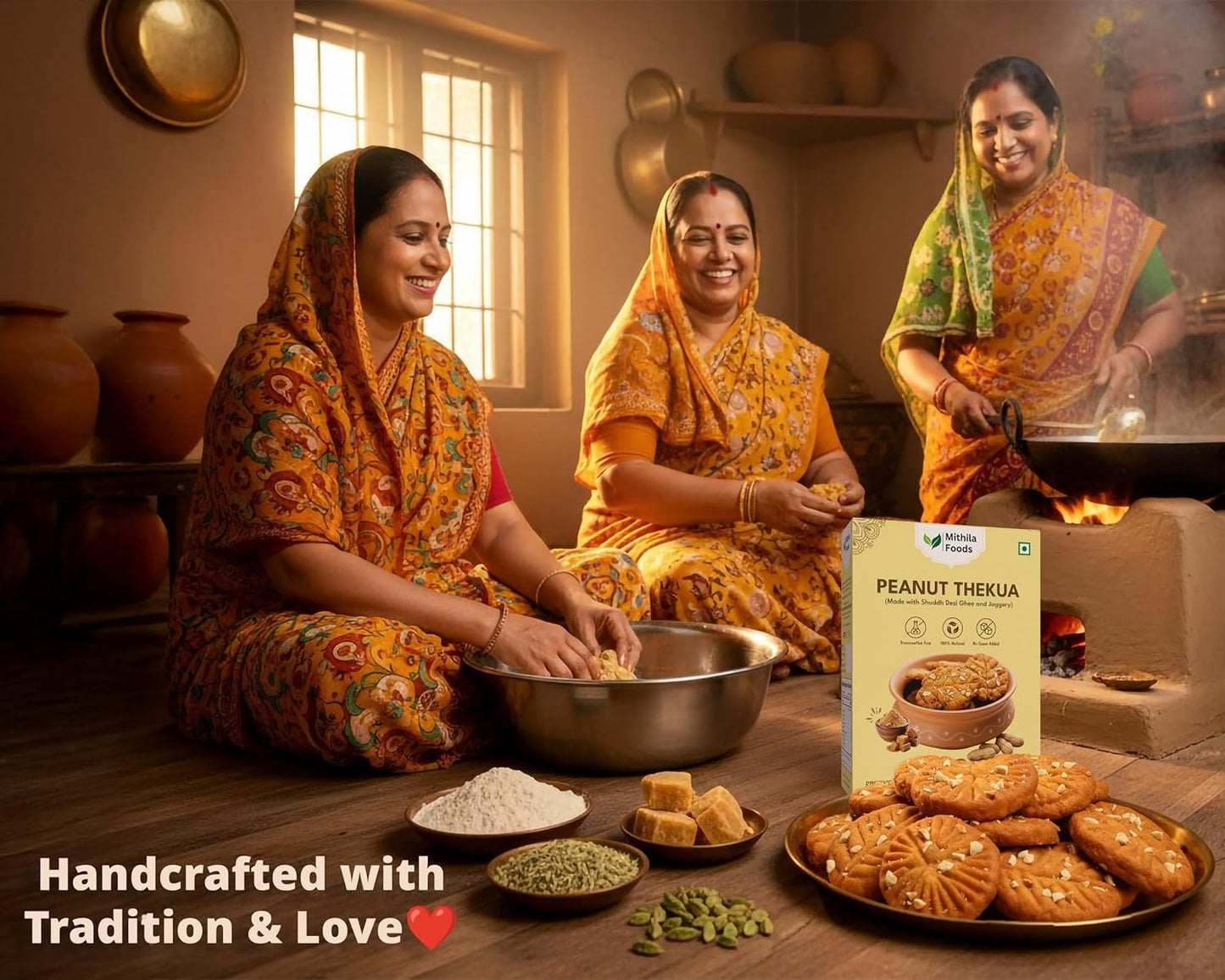 Mithila Foods Peanut Thekua