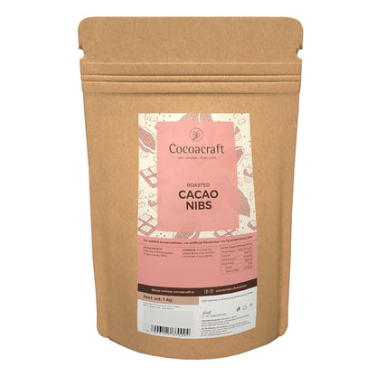 Cocoacraft Roasted Cacao Nibs
