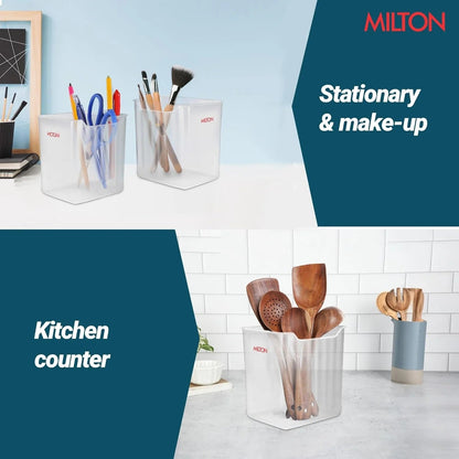 Milton Cryo Fridge Storage Containers for Door Set of 6