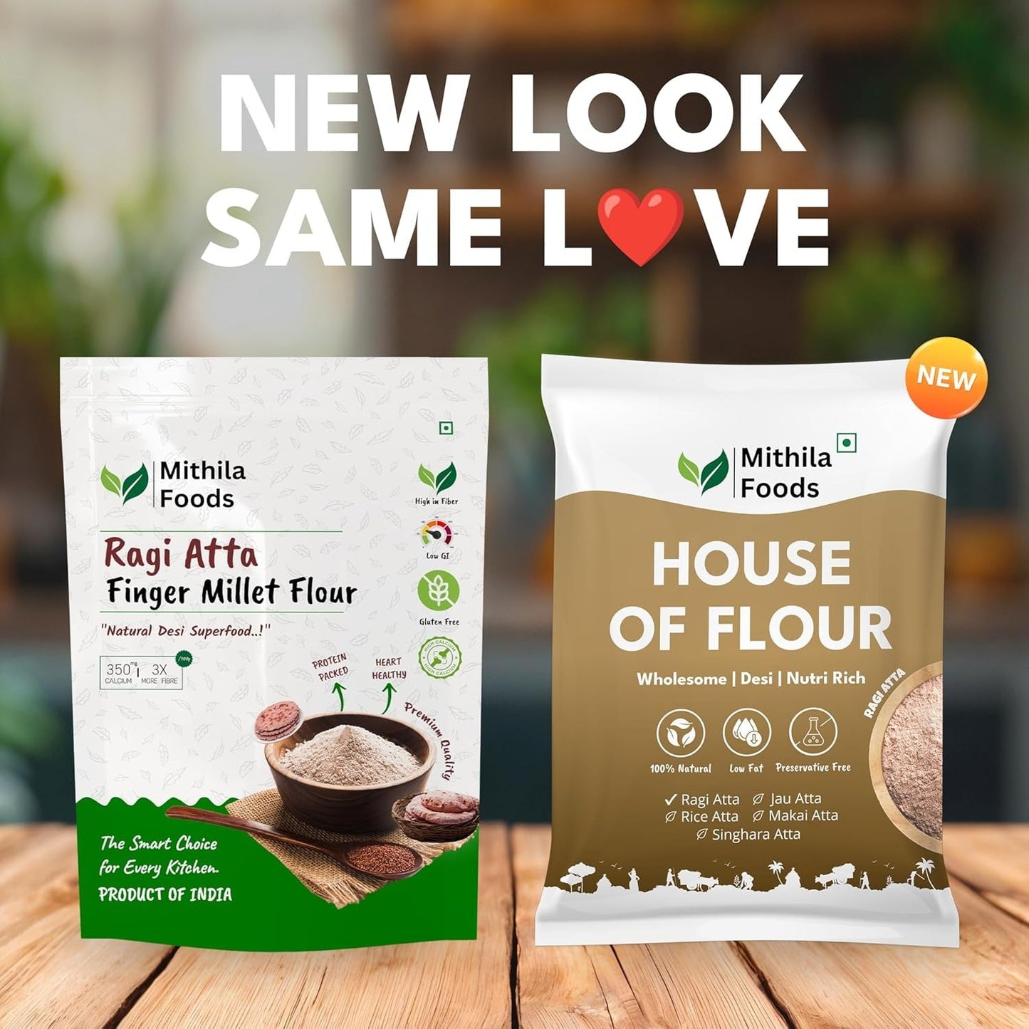 Mithila Foods Ragi Atta