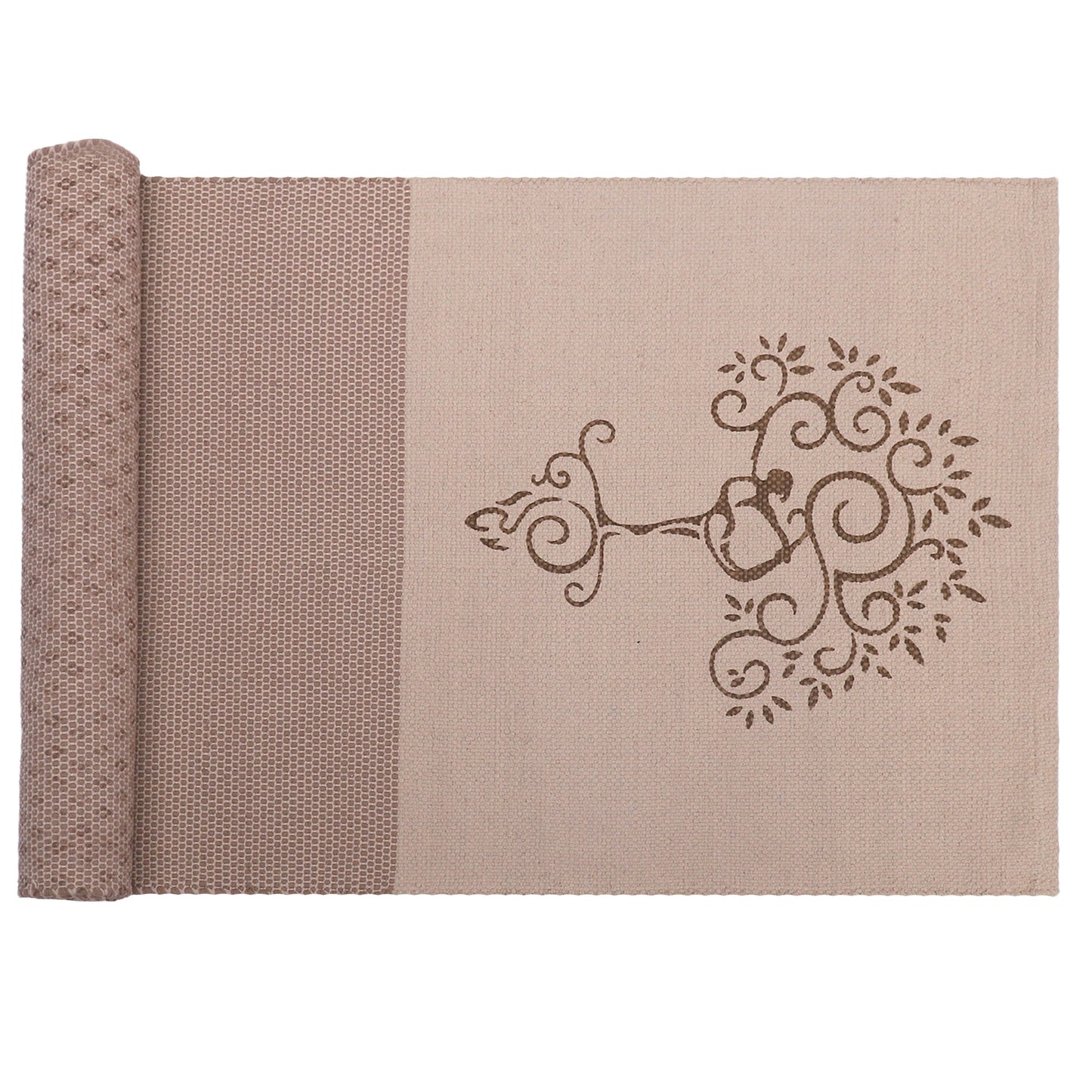 Arka Premium Yoga For Life Cotton Yoga Mat