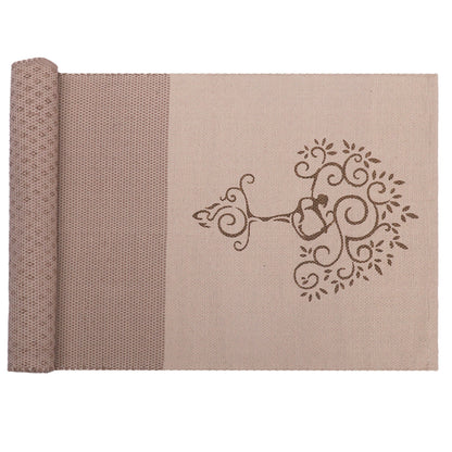 Arka Premium Yoga For Life Cotton Yoga Mat