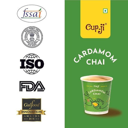 Cup-Ji Cardamom Chai Premix Cups