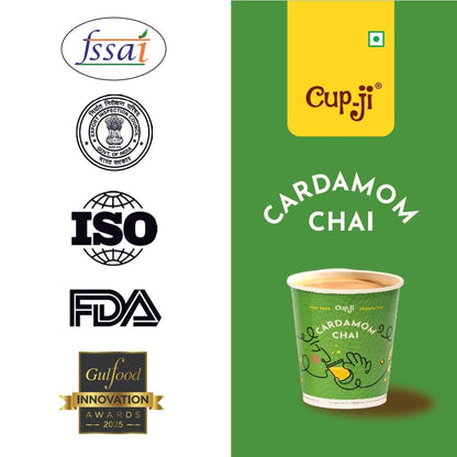Cup-Ji Cardamom Chai Premix Cups - 7 Cups