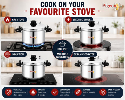 Pigeon Stainless Steel Strain Mate Pro (4.2 Liter)