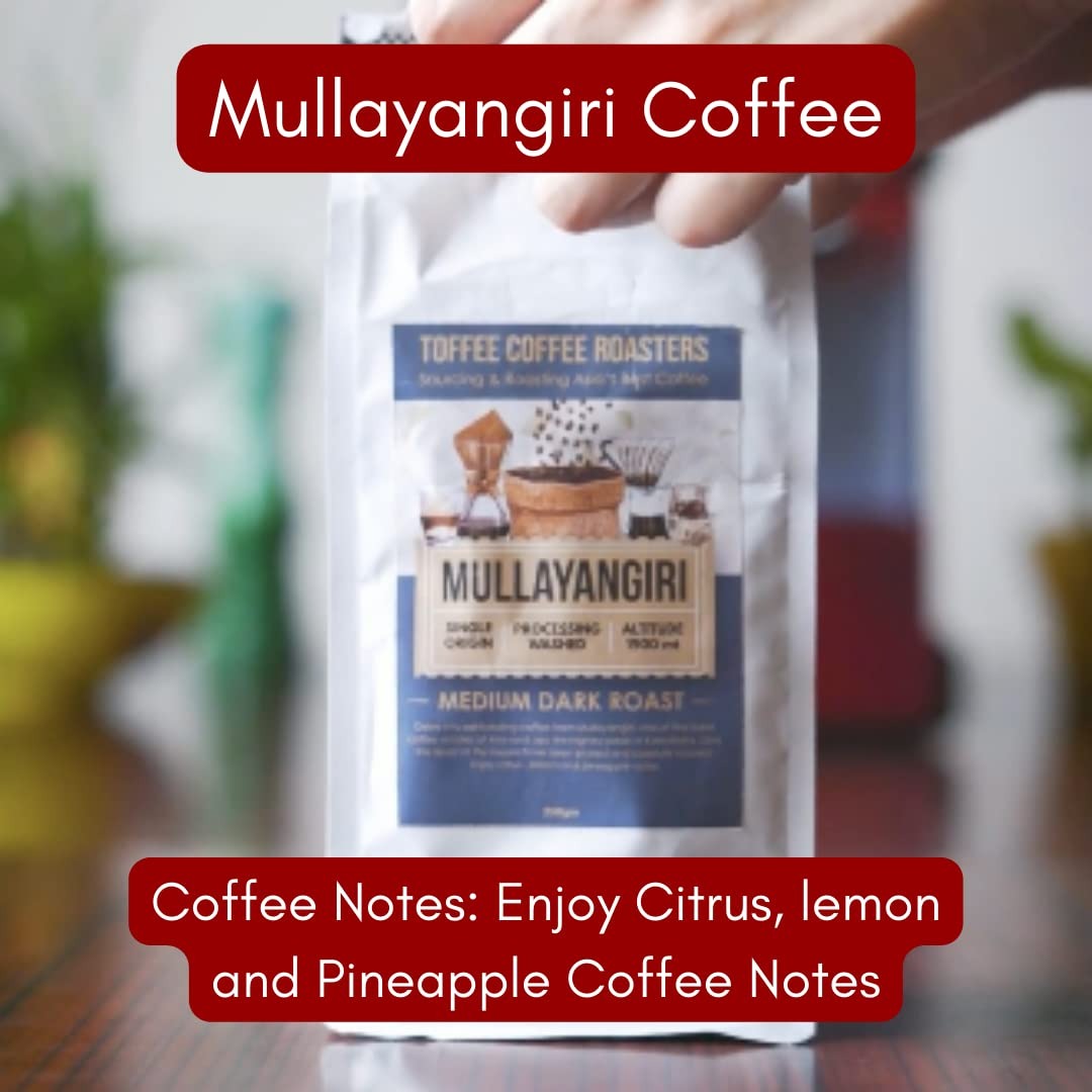 Toffee Coffee Roasters Mullayangiri Estate Coffee