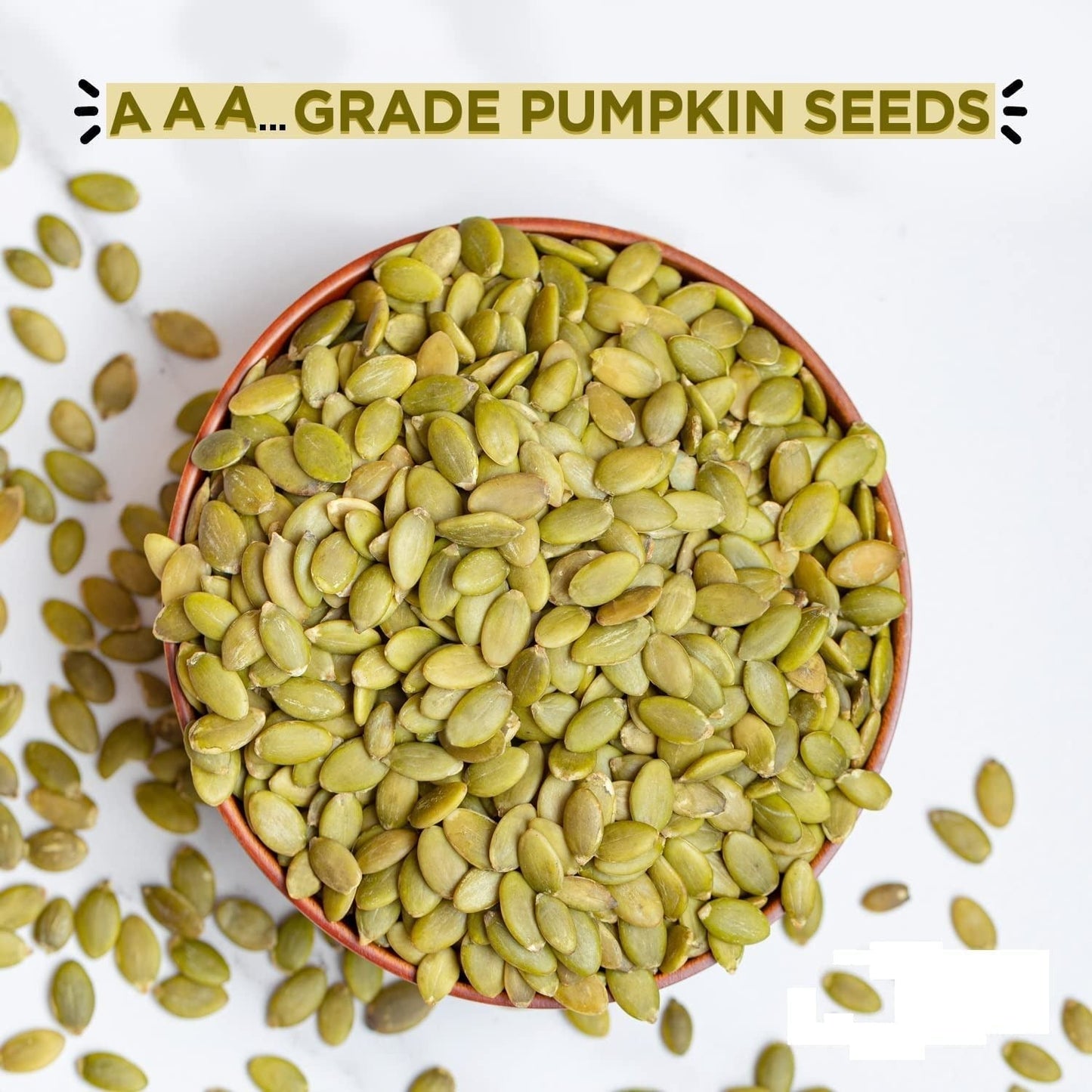 Nutty Gritties Roasted Unsalted Pumpkin Seeds - 200g