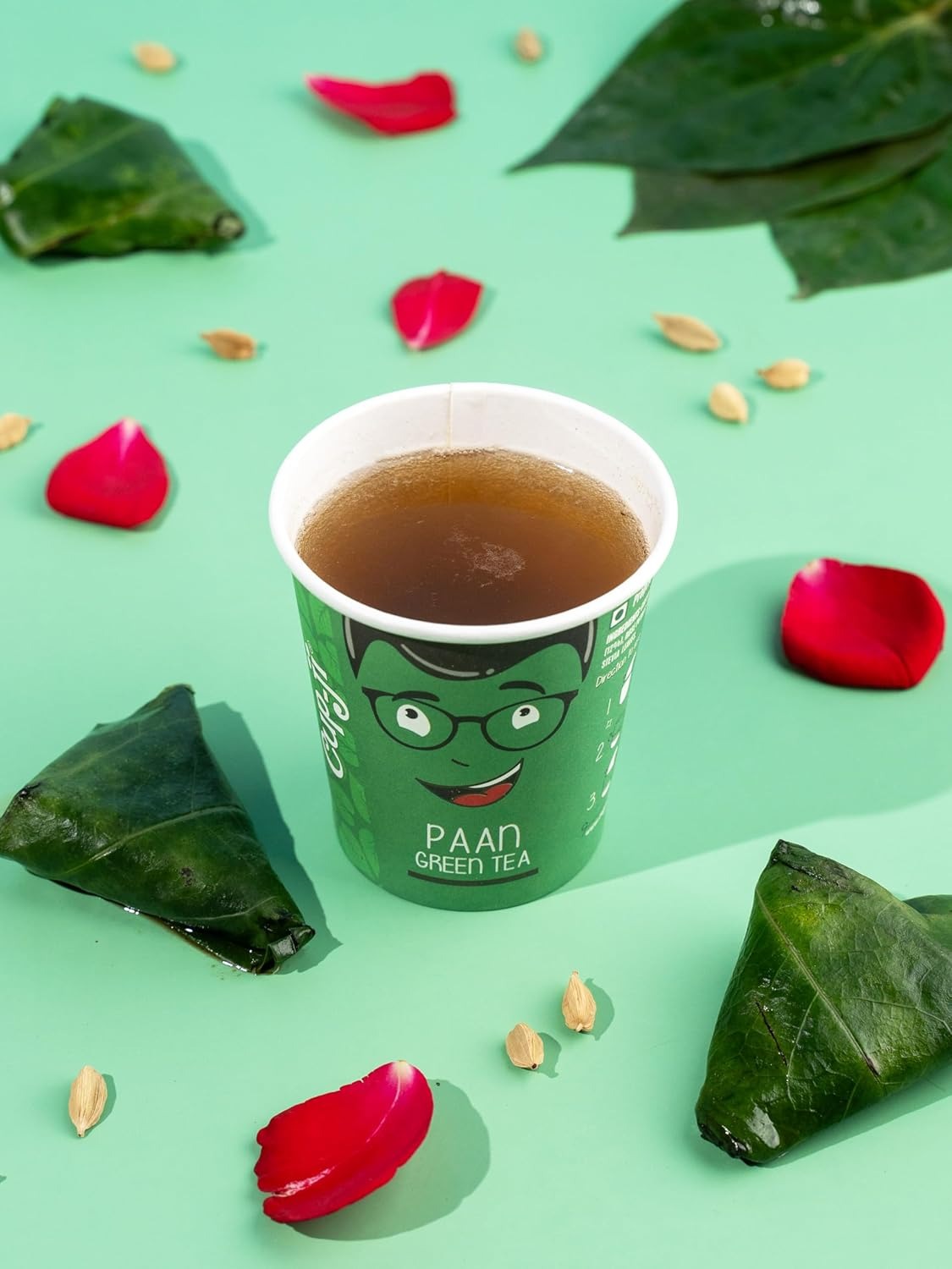 Cup-Ji Paan Flavoured Green Tea