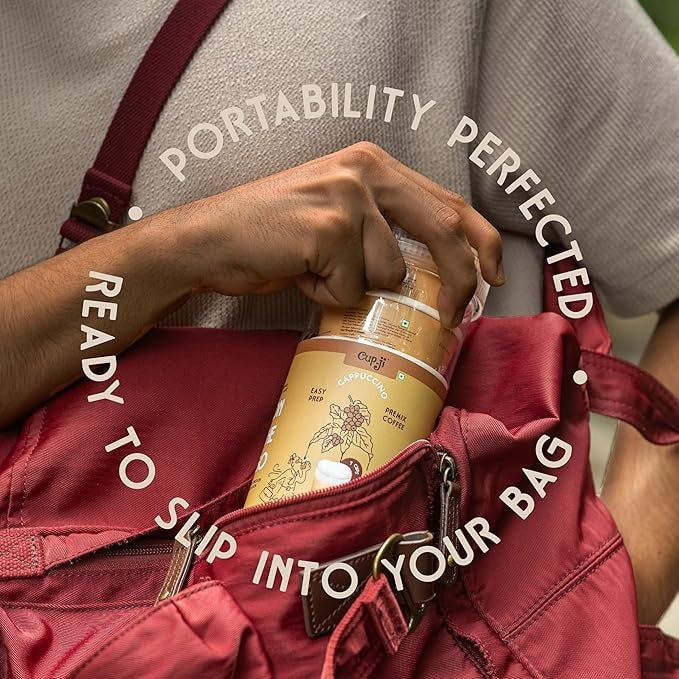 Cup-Ji Cappuccino Premix Cups