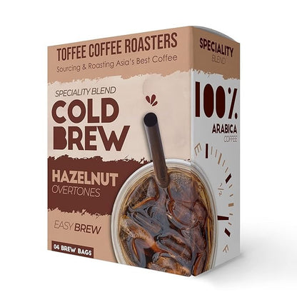 Toffee Coffee Roasters  Assorted Cold Brew Bags