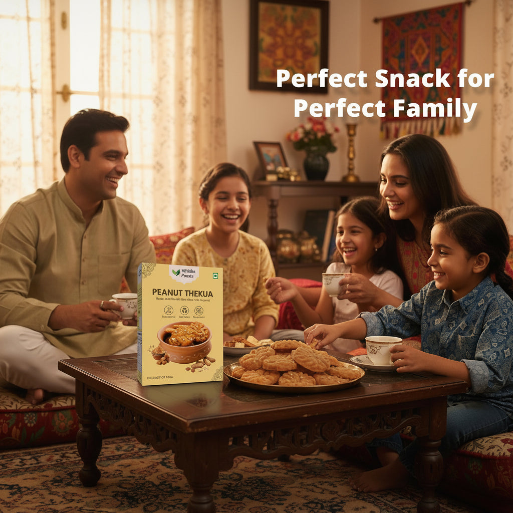 Mithila Foods Peanut Thekua