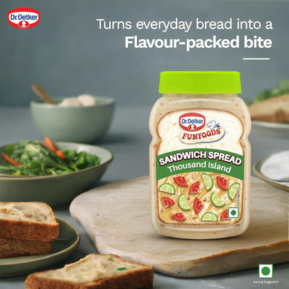 Dr. Oetker FunFoods Thousand Island Sandwich Spread - 225g