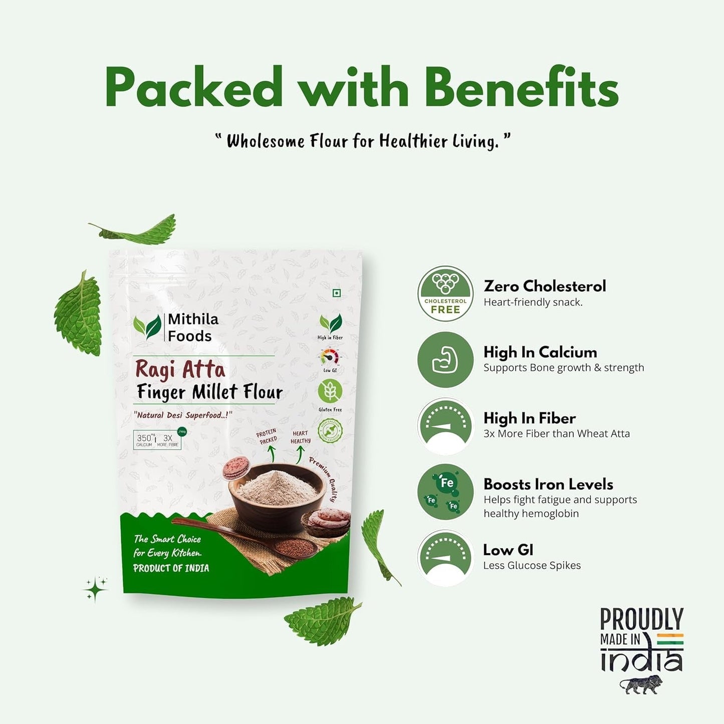 Mithila Foods Ragi Atta