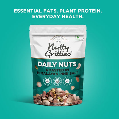 Nutty Gritties Daily Nuts – 5 Exotic Nuts | 200g