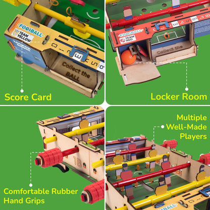 Smartivity DIY Foosball Table Toy for Kids 6-12 Years
