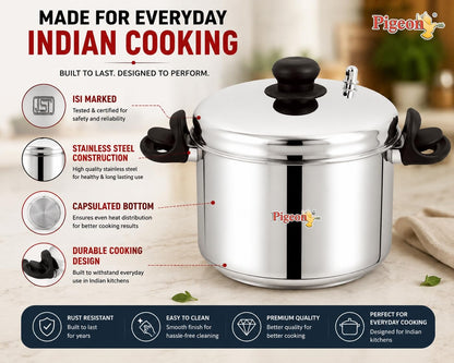Pigeon Stainless Steel Strain Mate Pro (4.2 Liter)