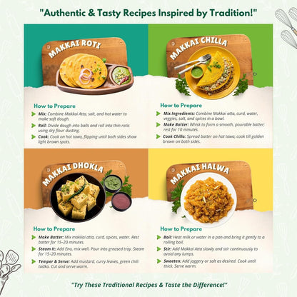 Mithila Foods Makai Atta