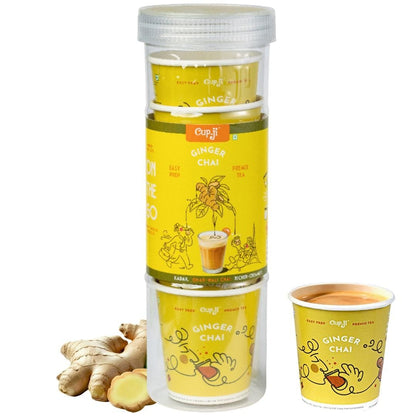 Cup-Ji Ginger Chai Premix Cups
