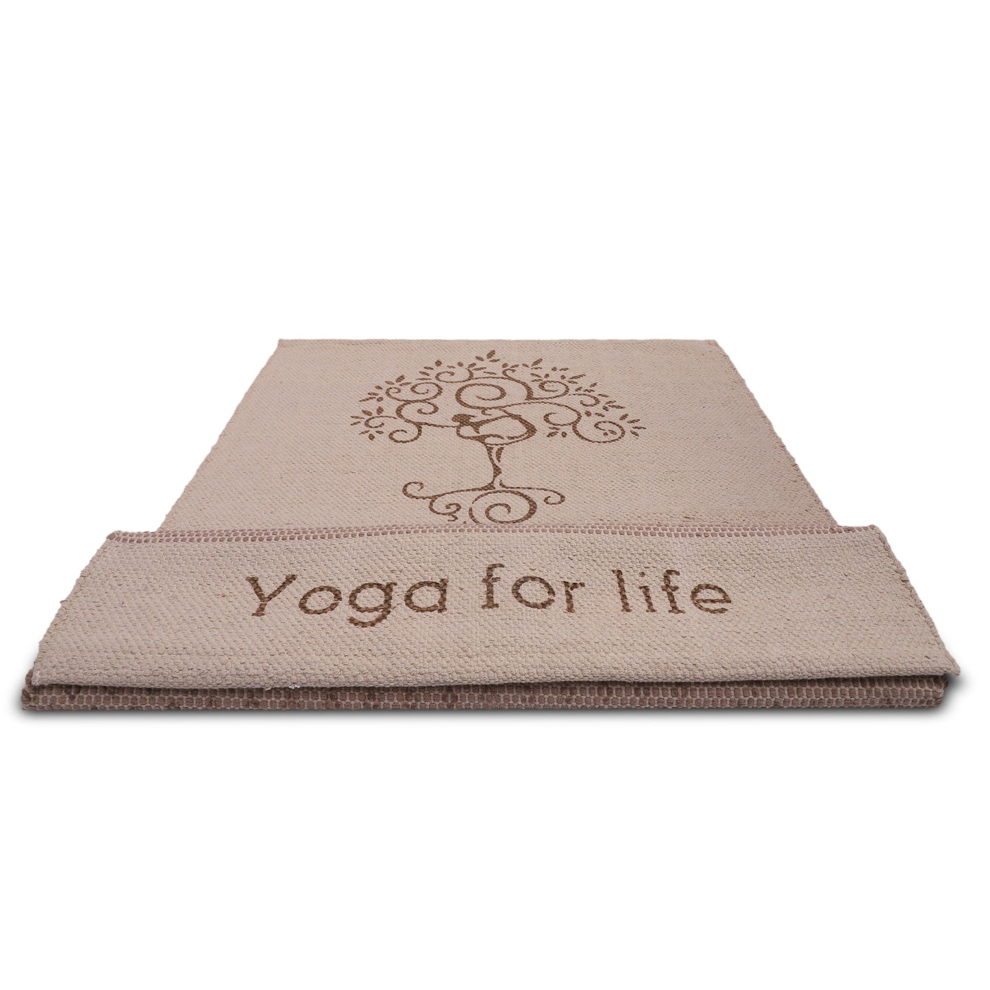 Arka Premium Yoga For Life Cotton Yoga Mat