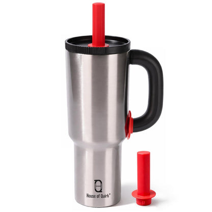 House of Quirk 1200ml Stainless Steel Tumbler with Handledrink