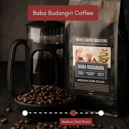 Toffee Coffee Roasters Baba Budangiri