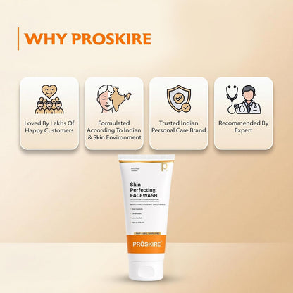 Proskire Skin Perfecting Face Wash - 100 ml