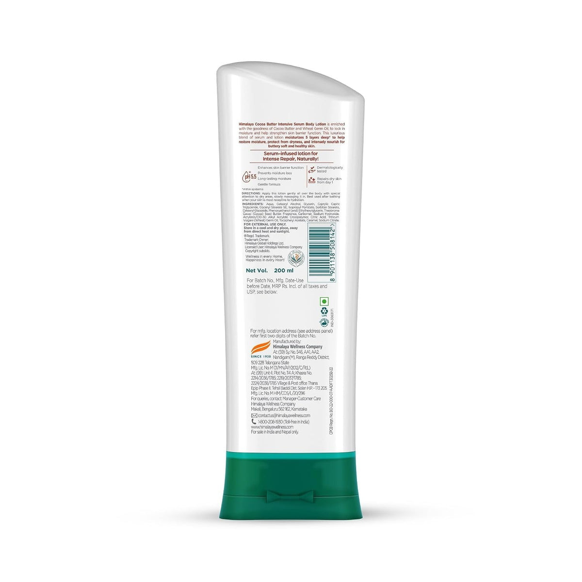 Himalaya Cocoa Butter Intensive Body Lotion
