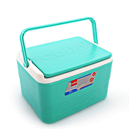 Cello Chiller Ice Box - 3 Litre, Green
