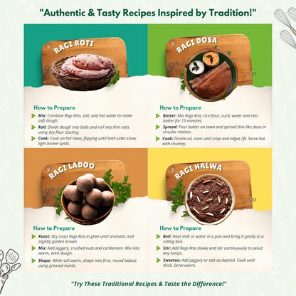 Mithila Foods Ragi Atta