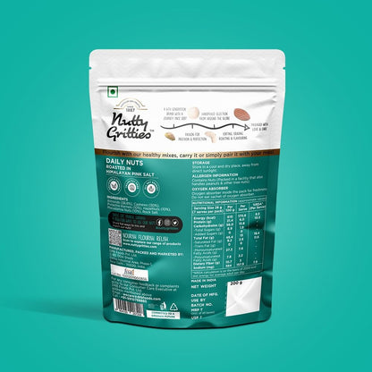 Nutty Gritties Daily Nuts – 5 Exotic Nuts | 200g