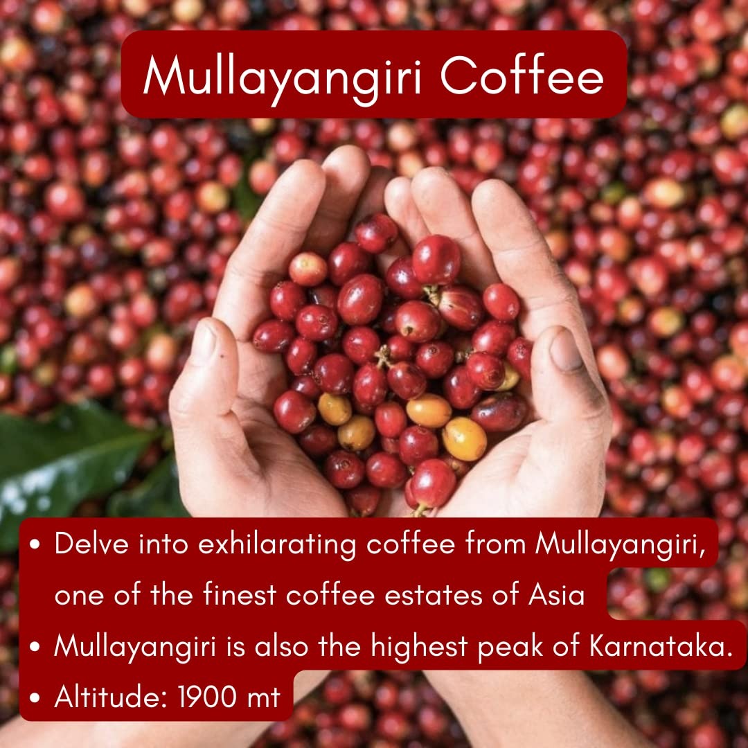 Toffee Coffee Roasters Mullayangiri Estate Coffee