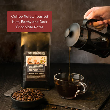 Toffee Coffee Roasters Baba Budangiri