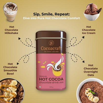 Cocoacraft Hot Cocoa Chocolate Mix - 300g