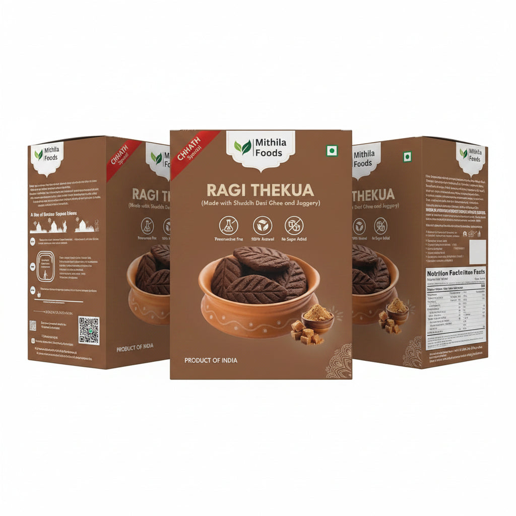 Mithila Foods Bihari Ragi Thekua