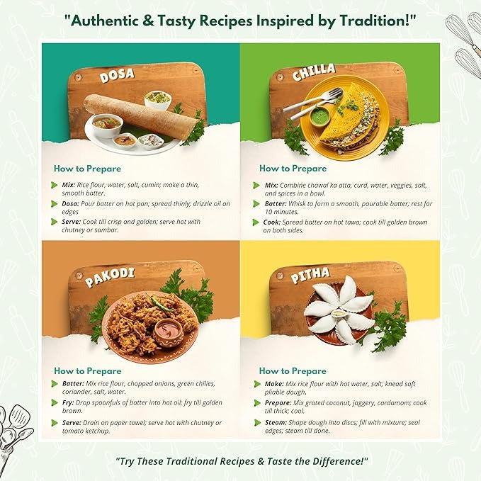 Mithila Foods  Rice Atta