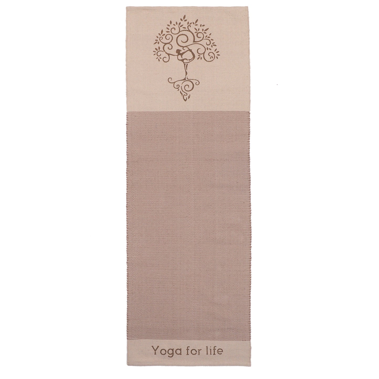 Arka Premium Yoga For Life Cotton Yoga Mat