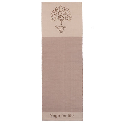 Arka Premium Yoga For Life Cotton Yoga Mat